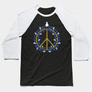 Peace symbol Baseball T-Shirt